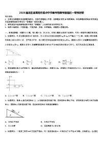 2026届湖北省襄阳市重点中学高考物理考前最后一卷预测卷含解析