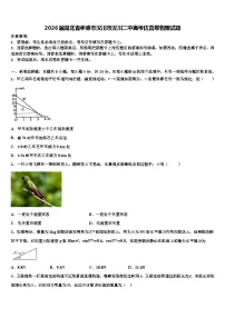2026届湖北省孝感市汉川市汉川二中高考仿真卷物理试题含解析