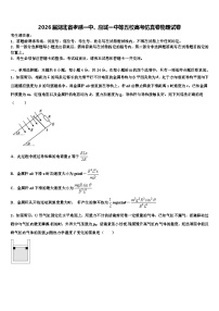 2026届湖北省孝感一中、应城一中等五校高考仿真卷物理试卷含解析