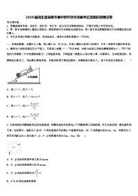 2026届湖北省宜昌市高中教学协作体高考仿真模拟物理试卷含解析