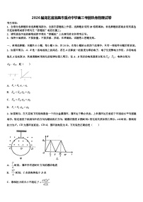 2026届湖北省宜昌市重点中学高三考前热身物理试卷含解析