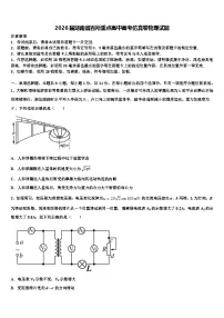 2026届湖南省百所重点高中高考仿真卷物理试题含解析