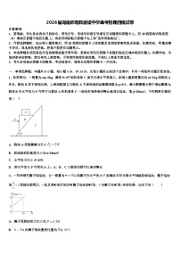 2026届湖南邵阳县德望中学高考物理四模试卷含解析