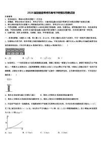 2026届湖南省郴州市高考冲刺模拟物理试题含解析