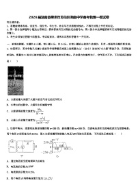 2026届湖南省郴州市苏仙区湘南中学高考物理一模试卷含解析