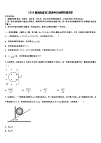 2026届湖南省洞口县高考压轴卷物理试卷含解析
