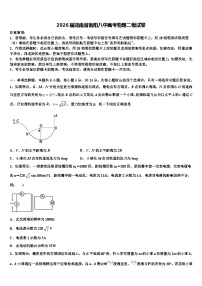 2026届湖南省衡阳八中高考物理二模试卷含解析