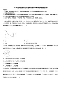 2026届湖南省邵阳市育英高级中学高考物理五模试卷含解析