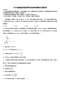 2026届湖南省岳阳市高中名校高考物理倒计时模拟卷含解析