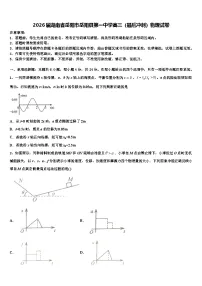 2026届湖南省岳阳市岳阳县第一中学高三（最后冲刺）物理试卷含解析