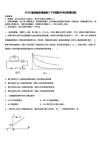 2026届湖南省湘南高三下学期联合考试物理试题含解析