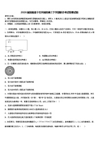 2026届湖南省十校共同体高三下学期联合考试物理试题含解析