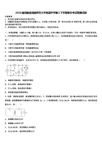 2026届湖南省湖南师范大学附属中学高三下学期联合考试物理试题含解析
