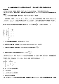 2026届湖南省长沙市岳麓区湖南师范大学附属中学高考物理押题试卷含解析
