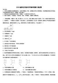 2026届怀化市重点中学高考物理三模试卷含解析