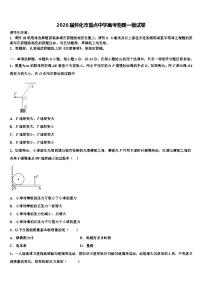 2026届怀化市重点中学高考物理一模试卷含解析