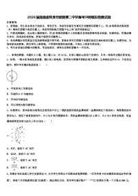 2026届湖南省株洲市醴陵第二中学高考冲刺模拟物理试题含解析