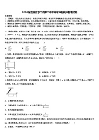 2026届吉林省东丰县第三中学高考冲刺模拟物理试题含解析
