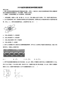 2026届吉林省联谊校高考物理五模试卷含解析