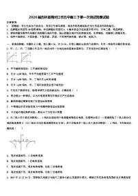 2026届吉林省梅河口市五中高三下第一次测试物理试题含解析