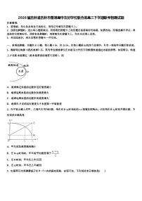 2026届吉林省吉林市普通高中友好学校联合体高三下学期联考物理试题含解析