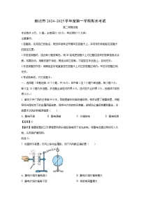 【物理】河北省廊坊市2024-2025学年高二上学期期末考试试卷（学生版+解析版）