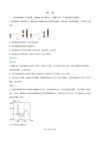 江苏苏州大学附属中学2026届高三上学期1月周练物理试题+答案
