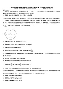 2026届吉林省延边朝鲜族自治州汪清四中高三冲刺模拟物理试卷含解析