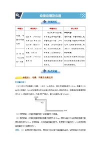 新高考物理二轮复习——动量定理及应用学案