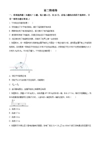 河北沧州市运东七县2025-2026学年高二上学期2月期末物理试题（原卷+解析）