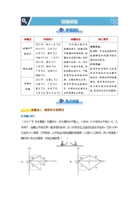 新高考物理二轮复习——碰撞模型学案