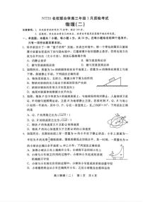 河北省NT20名校联合体高三年级上1月质检考试物理试卷（含解析）