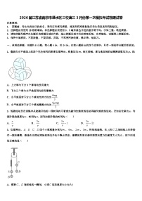 2026届江苏省南京市溧水区三校高三3月份第一次模拟考试物理试卷含解析