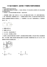 2026届江苏省南京市、盐城市高三下学期第五次调研考试物理试题含解析