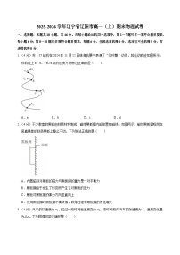 2025-2026学年辽宁省辽阳市高一（上）期末物理试卷（含详细答案解析）