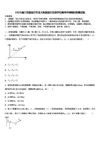2026届江苏省宿迁市北大附属宿迁实验学校高考冲刺模拟物理试题含解析