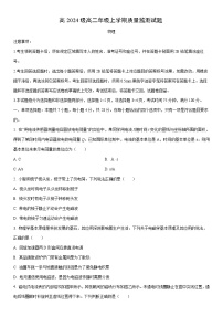 2025-2026学年四川省泸州市高二上学期1月期末物理试卷（学生版）