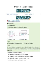 选修第二册麦克斯韦电磁场理论精品导学案