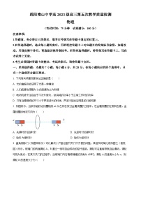 2026届四川省绵阳市南山中学高三二模物理试题（试卷+解析）高考模拟