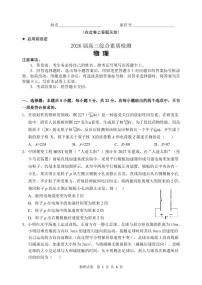 2026届江南十校高三年级春季综合素质检测物理试卷（附参考答案）