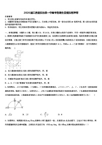 2026届江西省安远县一中高考物理全真模拟密押卷含解析