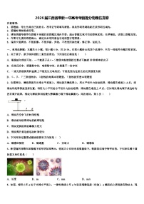 2026届江西省奉新一中高考考前提分物理仿真卷含解析