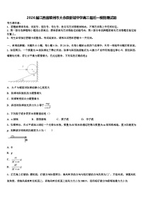 2026届江西省赣州市大余县新城中学高三最后一模物理试题含解析