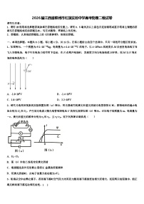 2026届江西省赣州市红旗实验中学高考物理二模试卷含解析