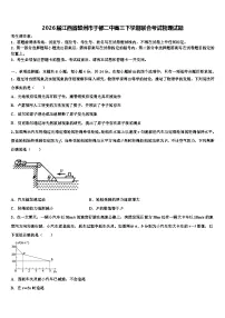 2026届江西省赣州市于都二中高三下学期联合考试物理试题含解析