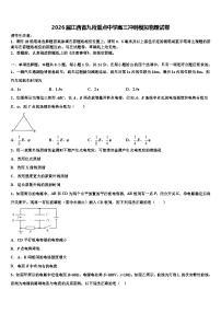 2026届江西省九所重点中学高三冲刺模拟物理试卷含解析