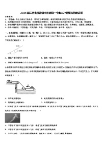 2026届江西省景德镇市景德镇一中高三冲刺模拟物理试卷含解析