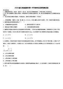 2026届江西省南昌市第一中学高考仿真卷物理试题含解析