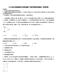 2026届江西省南昌市东湖区南昌十中高考物理考前最后一卷预测卷含解析