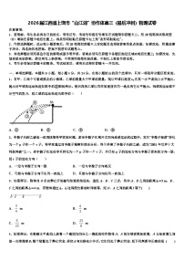 2026届江西省上饶市“山江湖”协作体高三（最后冲刺）物理试卷含解析